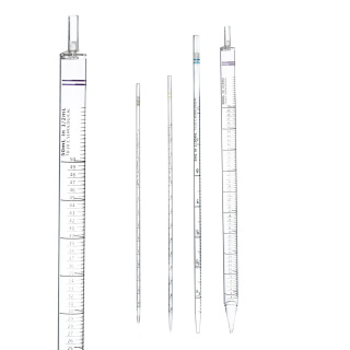 Serologische Pipette PS, 25 ml, steril, rot – 50 Stk., Einweg