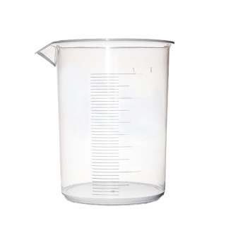 PP-Schlauch mit geprägter Skala, 25 ml – Labor