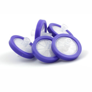 Filter für Spritze 25mm 0,45µm NYLON