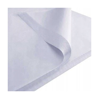 Glattes Seidenpapier 50 Stück 50x70cm weiß SilkPaper