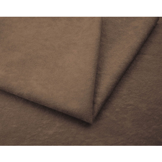 Dunkelbrauner Polstermikrofaserstoff 50x150cm