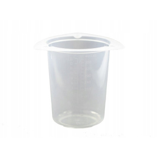 Schlauch 400ml dreifach PP 11cm