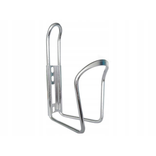 Flaschenhalter Fahrradhalter silber