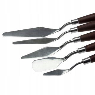 Malspatel 5-teiliges Set