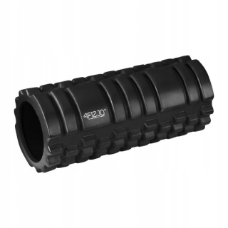 Massagerolle 33cm schwarz