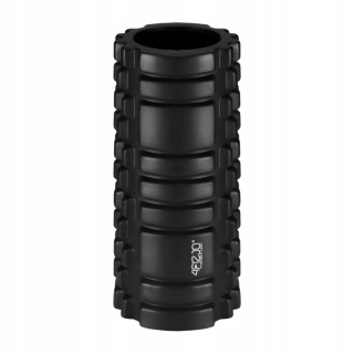 Massagerolle für Fitness Crossfit 33x14 schwarz