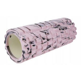 Massageroller für Übungen, 33 cm, rosa