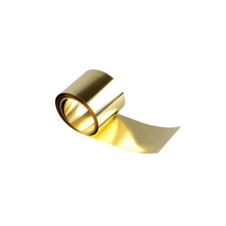 Messingband 1000x300x0,2mm