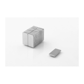 Neodym Magnet flach MPL 20x10x2 N38