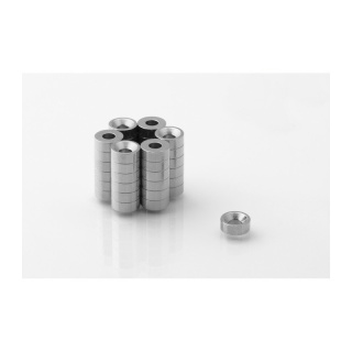 Neodym Magnet 10 Stk unter der Schraube MP 8x(6x3,5)x3 N38