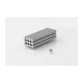 Neodym Magnet 20 Stk Zylinder MW 3x2 N38