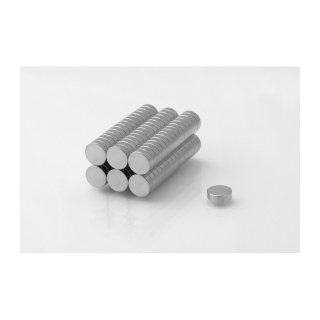Neodym Magnet 10 Stk Zylinder MW 8x2 N38