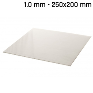 Neusilberblech (Alpaka) 250x200x1,0mm