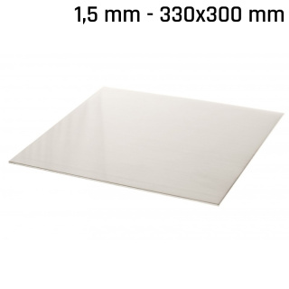Neusilberblech (Alpaka) 330x300x1,5mm