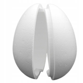 Polystyrol-Ei 30cm zur Dekoration