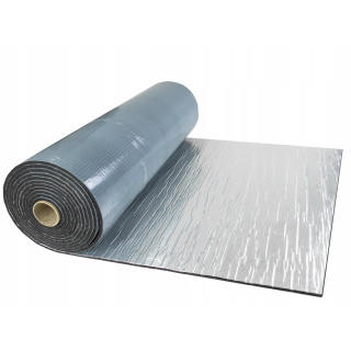 Selbstklebender wasserfester Schallschutzschaum 6mm 25x100cm ISOLMAT M06SH