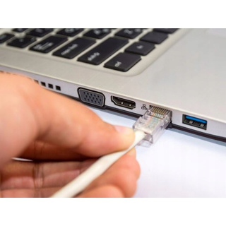 Netzwerk-LAN-Kabel RJ45 6 mm 20 m