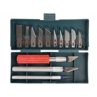 Modelliermesser Set 13 Klingen