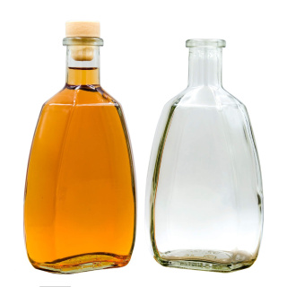 Glasflasche 500ml 19cm ASTERIA