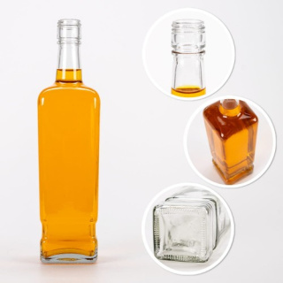 Glasflasche 700ml WALKER