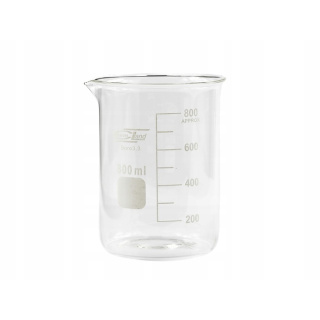 Glasgefäß 800 ml niedrig 100x135mm