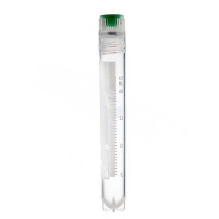 Cryo-Röhrchen 4,0 ml, runder Boden, freistehend, Innengewinde, Verpackung 25 Stück