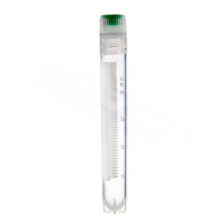 Cryo-Röhrchen 5,0 ml, runder Boden, selbststehend, Innengewinde, Verpackung 25 Stück