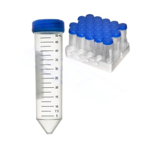 Falcon-Röhrchen 50 ml, konisch, steril, Verpackung 25 Stück
