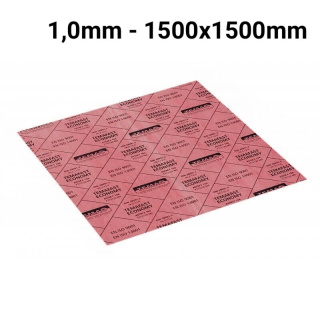 Dichtungsplatte TEMAC Temafast Economy 1500x1500x1,0mm