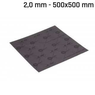 Dichtungsplatte GAMBIT AF-1000 500x500x2,0mm