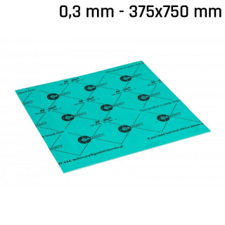 Dichtungsplatte GAMBIT AF-OIL 375x750x0,3mm