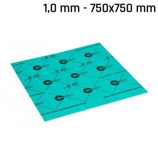 Dichtungsplatte GAMBIT AF-OIL 750x750x1,0mm