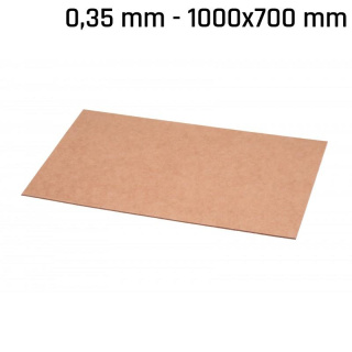 Dichtungsplatte Karton 1000x700x0,35mm