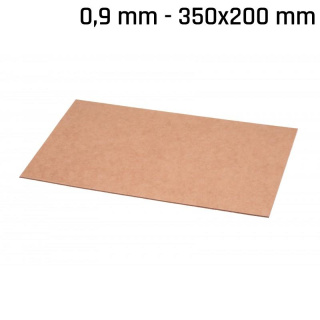 Dichtungsplatte Karton 350x200x0,9mm
