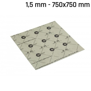 Dichtungsplatte GAMBIT AF-202 750x750x1,5mm