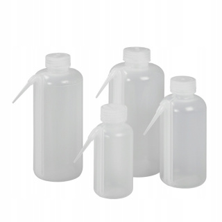 Waschflasche 125ml LDPE Integriert