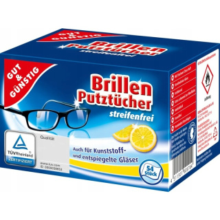Brillenputztücher 54 Stück