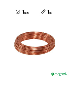 Kupferdraht 1,0mm 1m