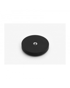 Neodym Magnetgriff in einem Gummigehäuse UM 66x8,5xM6 intern