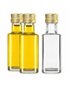 Glasflasche 50 Stk 20ml 8,5cm MONOPOL