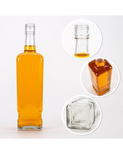 Glasflasche 700ml WALKER