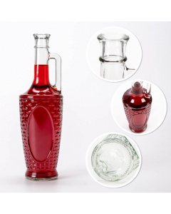 Glasflasche 700ml 29cm GALICIA