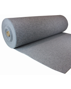 Technischer Filz grau 5,5 mm 150&times;50 cm 750 g/m&sup2;