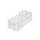 Klappständer für Reagenzgläser aus PP, 21 Plätze, Durchmesser 30 mm – Laboratorium