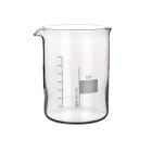 Sklenená kadička nízka 50 ml, borosilikátové sklo BORO 3.3 - Glassco