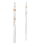 Mehrkanal-Pipette, 10 ml, Klasse B, braune Skala, "0" oben