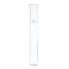 Nesslerzylinder mit Ausgießer, 50 ml, blaue Skala 25/50 ml, Klasse A, Toleranz 0,4 ml