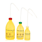 Spritze mit Methanol-Aufdruck, 1000 ml, gelb, enges Hals – PE-LD, ADR