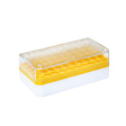 Kryobox zur Gefrierlagerung, 50 Plätze, 1,8 ml – PC, -190 bis +121 °C, autoclavierbar