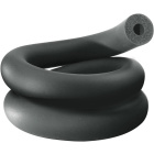Kautschuk-Isolierung 9 mm für Rohr 10 mm, Länge 2 m